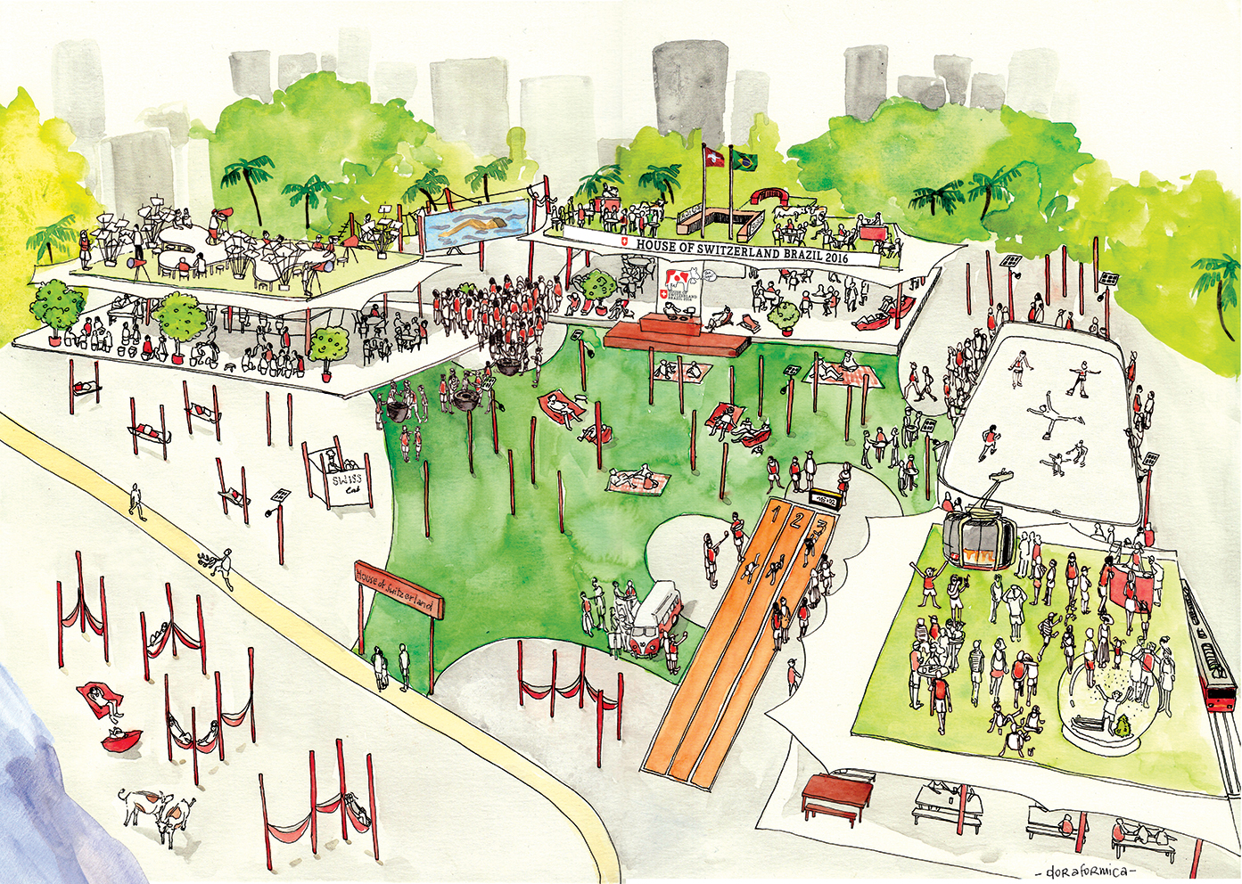 Illustration Global View