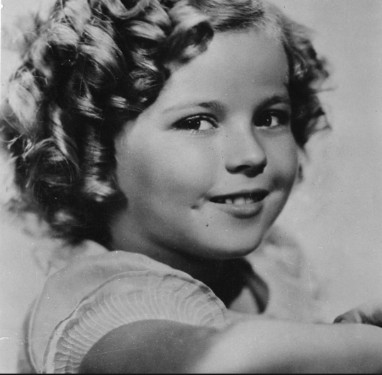 4.	Shirley Temple en el papel de Heidi 1937. Fuente: Die Welt