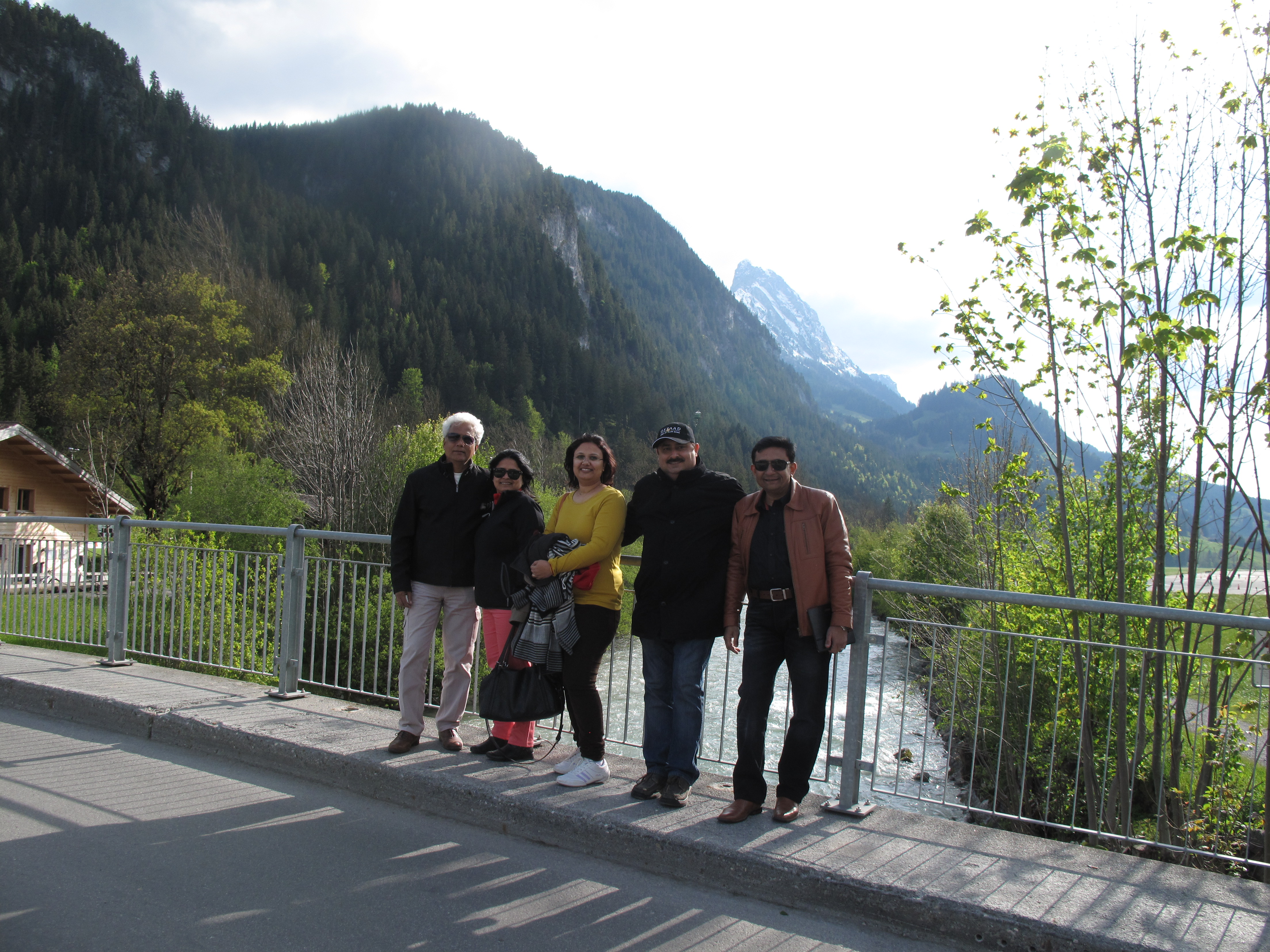 Indische Gäste in der Schweiz
