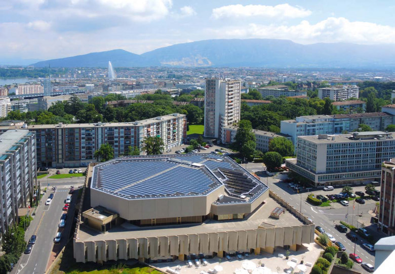 Centro Internacional de Conferencias de Ginebra © Baron & Chevalley Architectes