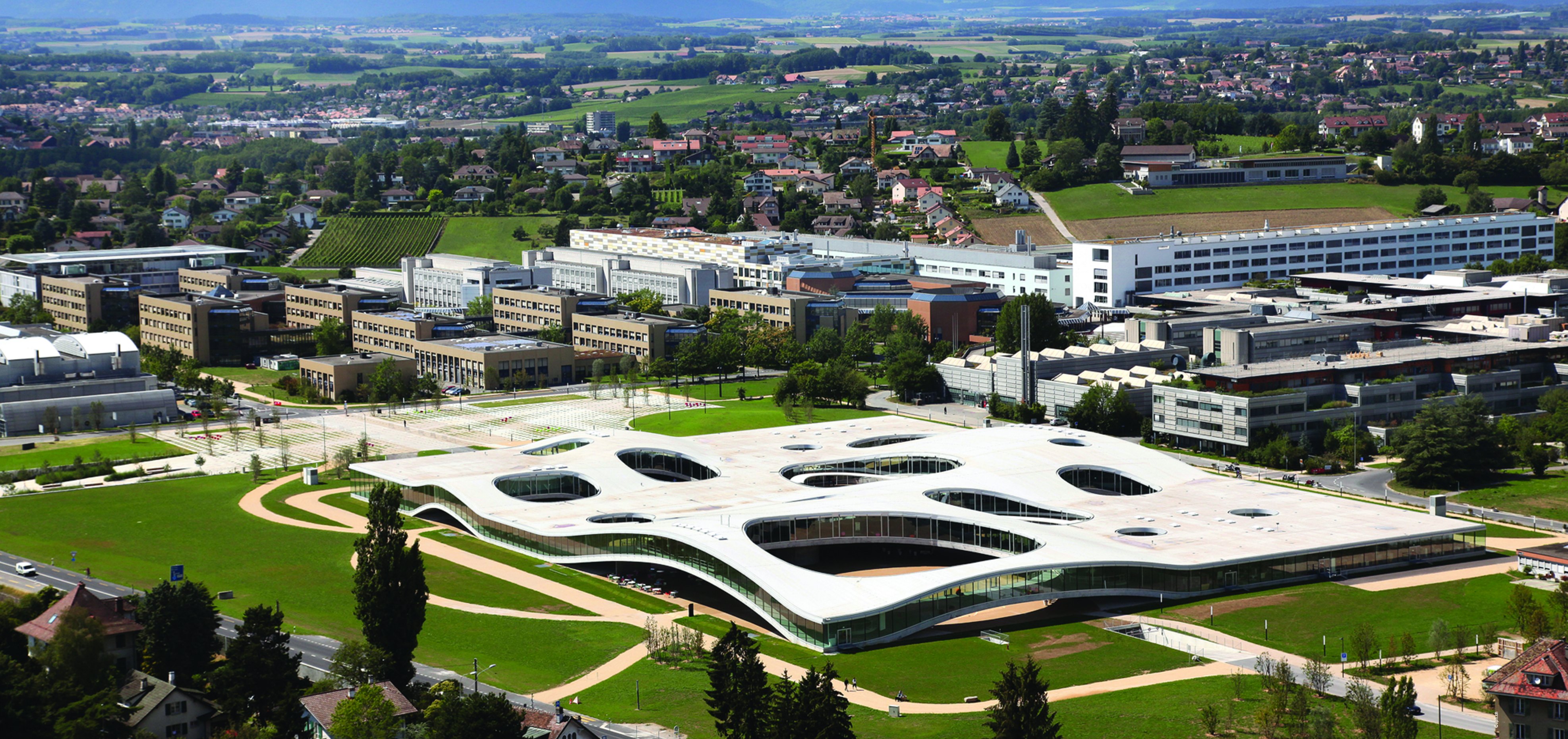 Centro de Aprendizaje Rolex de la EPFL