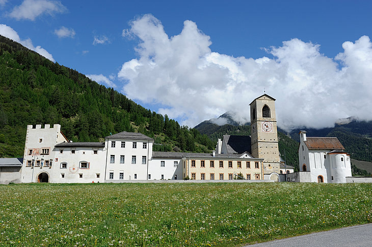 Convento benedictino de Saint-Jean en Müstair © muestair.ch