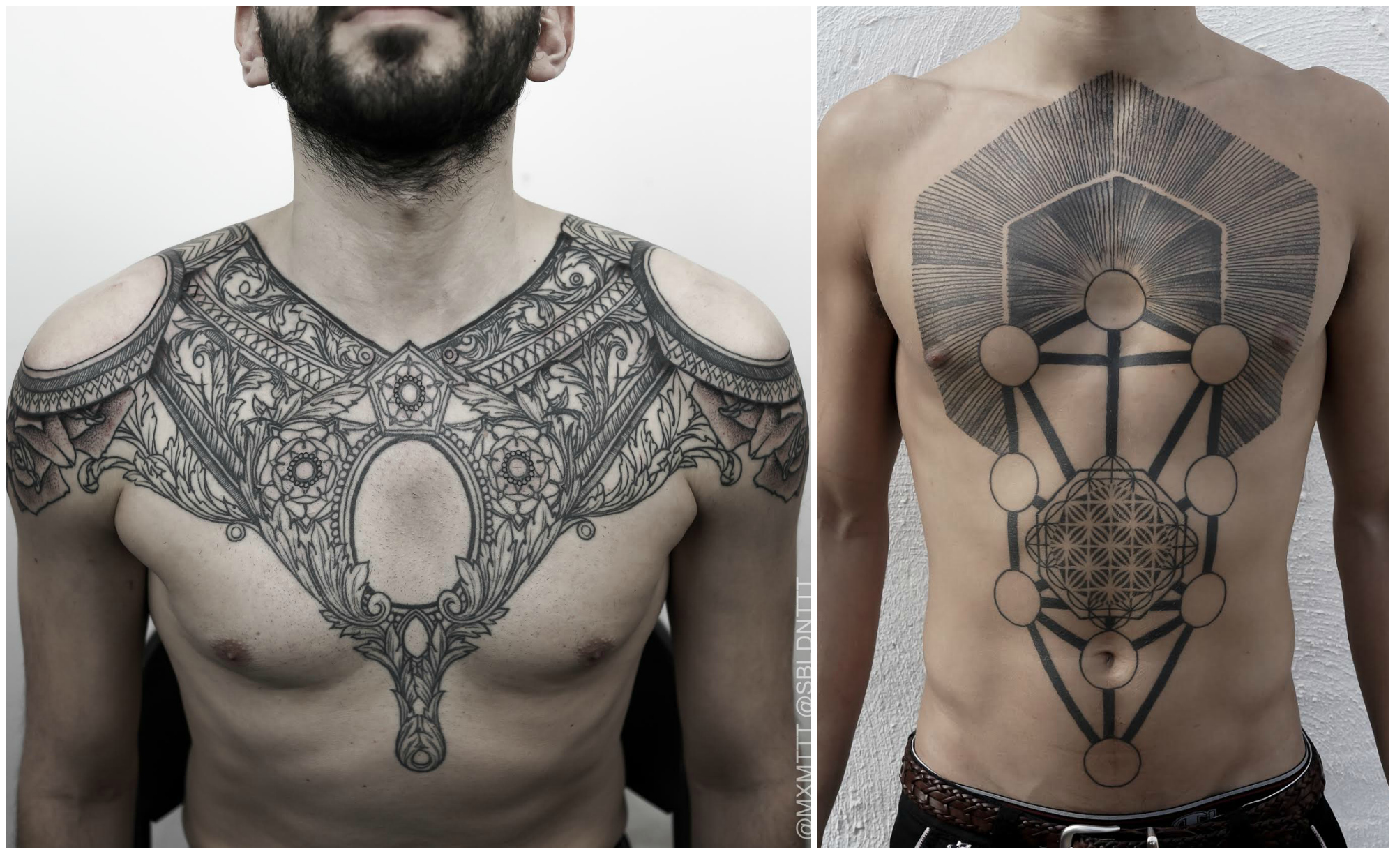 Tattoos by Maxime Buchi