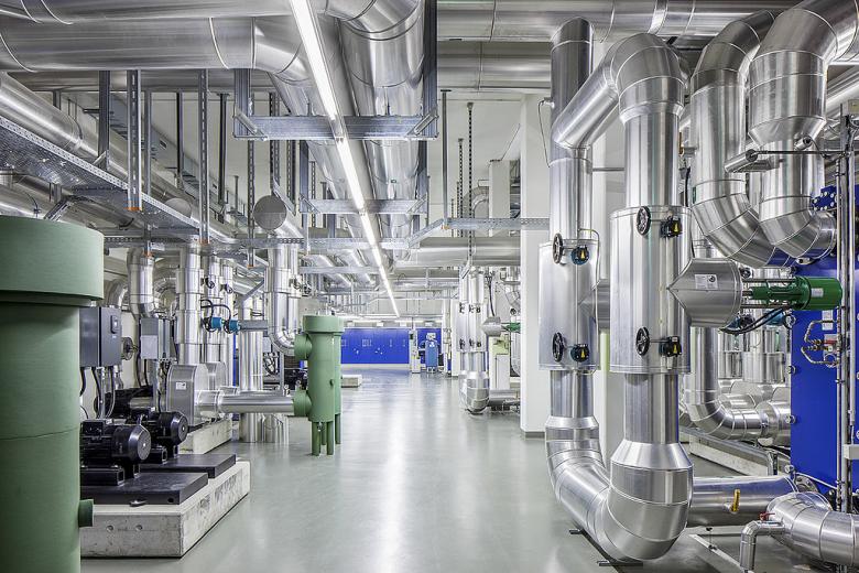 Kühlsystem mit Seewasser im Swiss National Supercomputing Centre @ CSCS