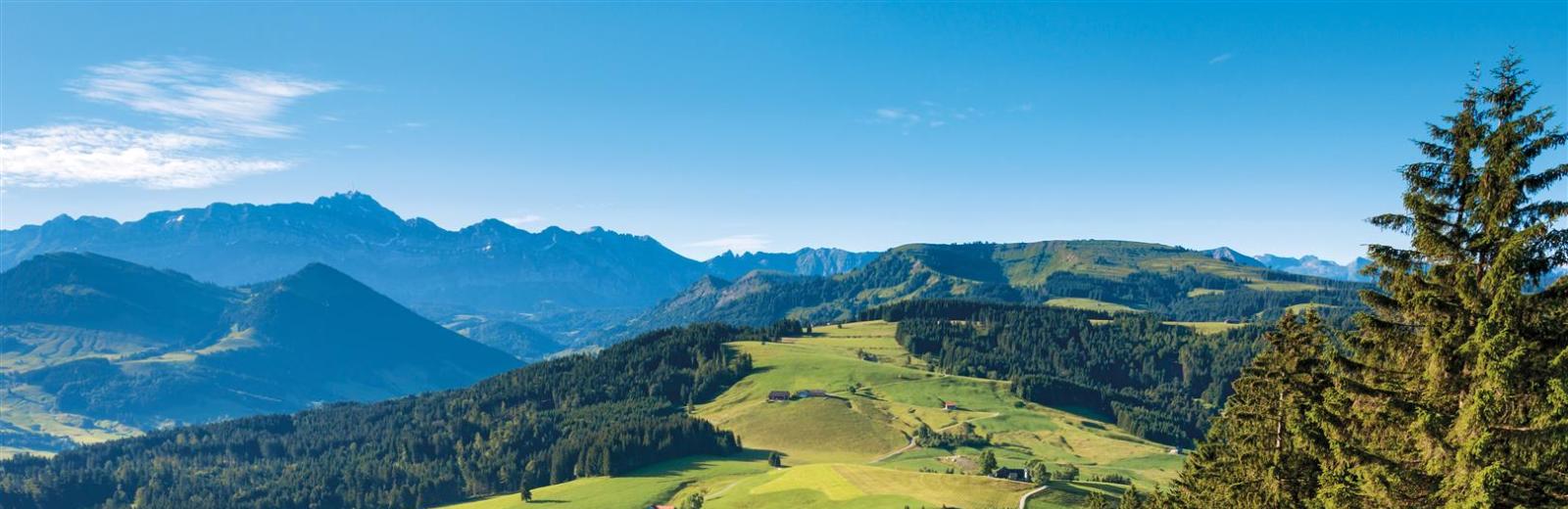 View from the Hochhamm, Switzerland