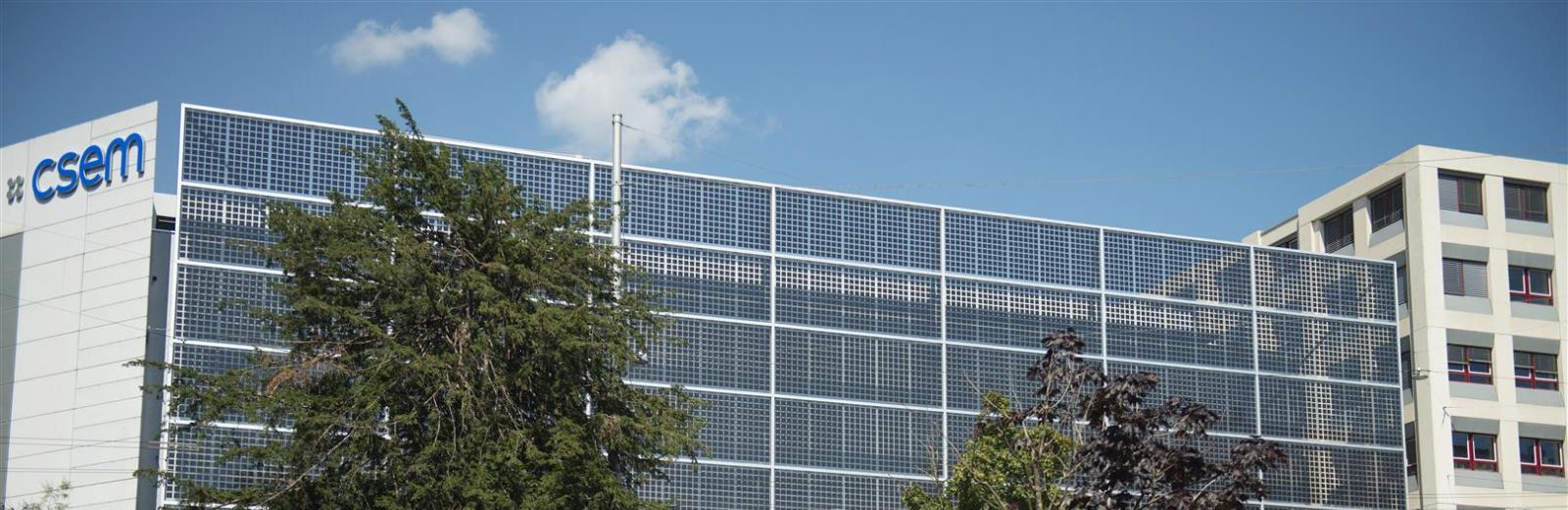 The CSEM facility in Newcastle, Switzerland