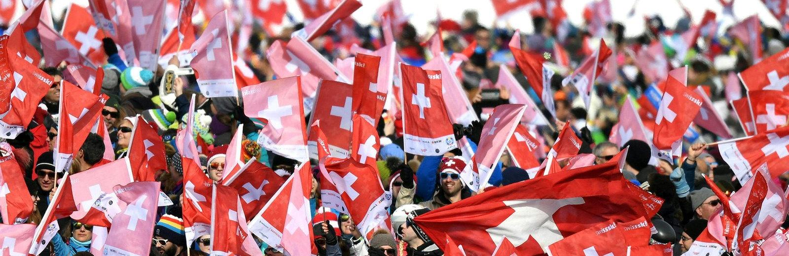 Swiss Ski Fans