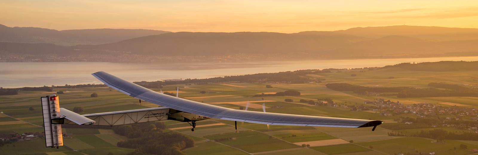 Solar Impulse and Bertrand Piccard