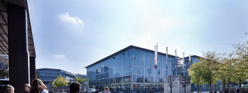 The Hönggerberg campus was built in 1961 to further develop ETH Zurich.  Photo credits: ETH Zurich/Marco Carocari