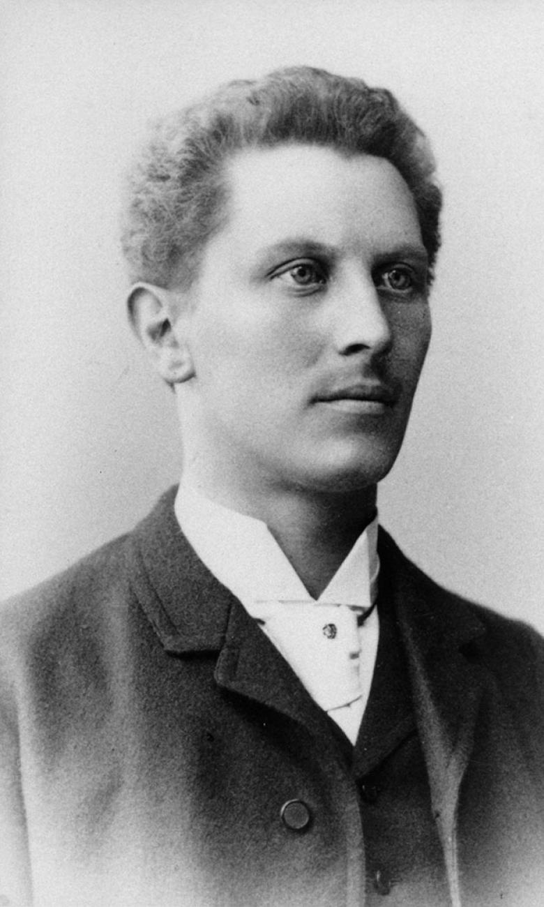 Ingénieur en génie mécanique, électrotechnicien, entrepreneur. Walter Boveri (portrait réalisé autour de 1900) a obtenu la nationalité suisse en 1893.