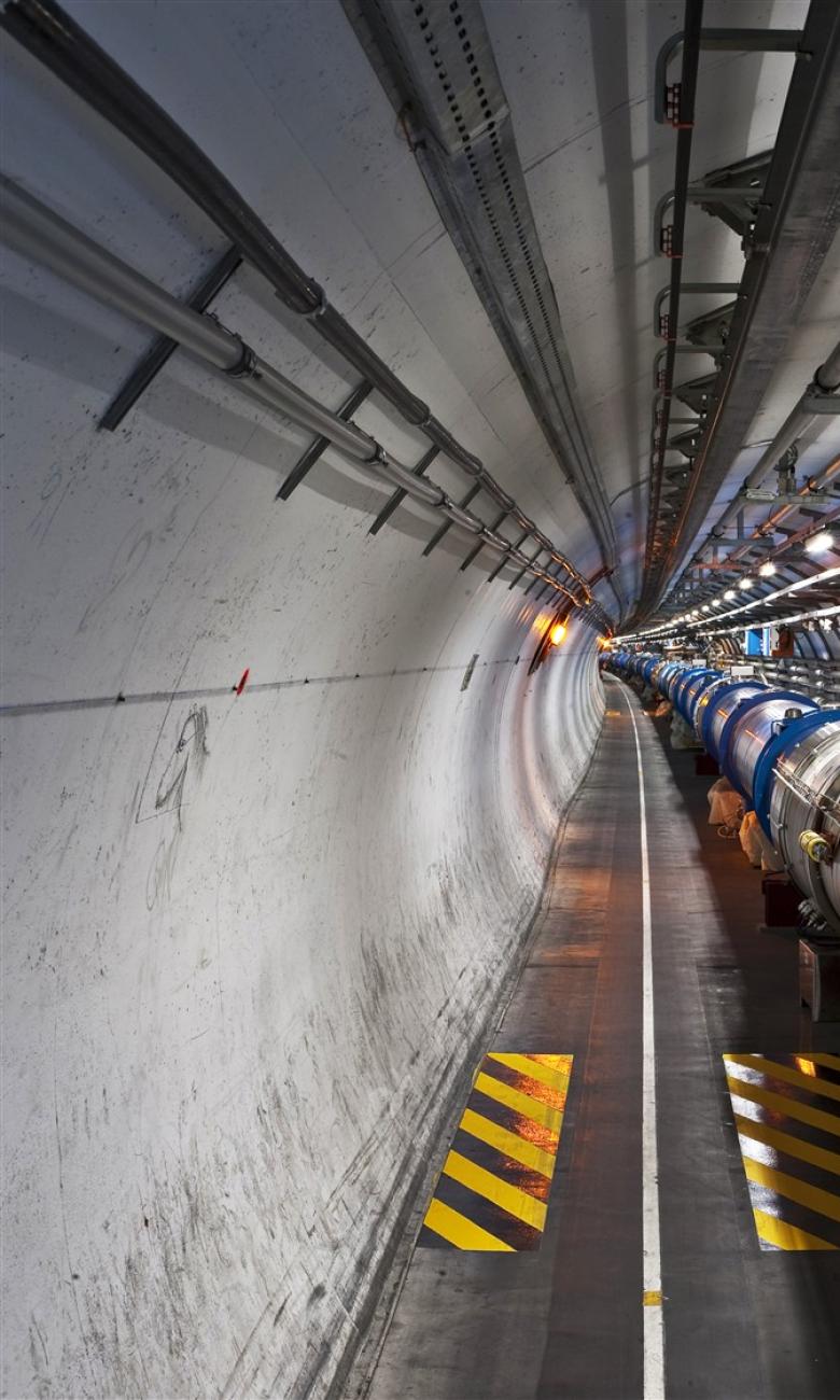 Le tunel CERN