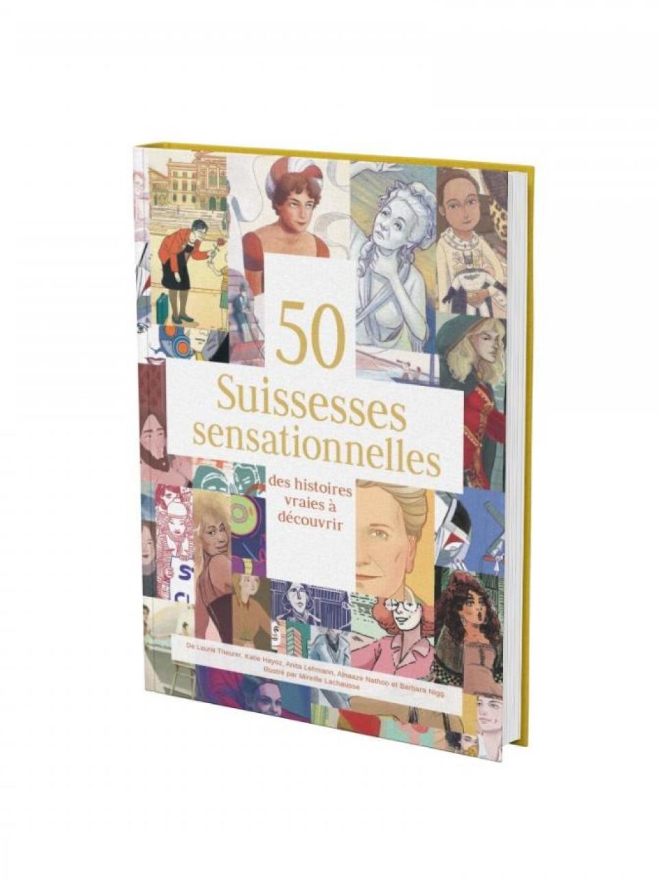 El libro: 50 mujeres suizas sensacionales