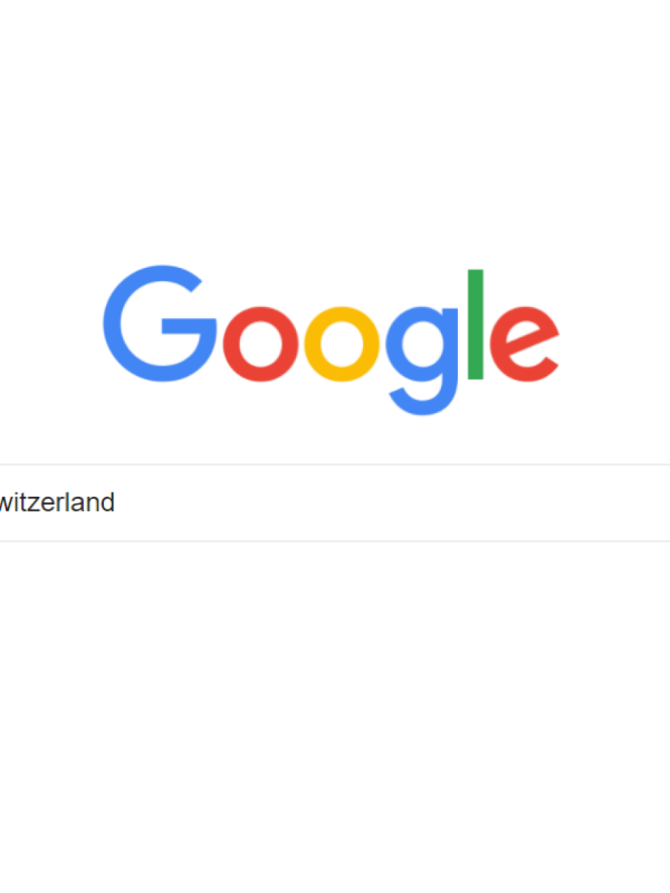 why switzerland