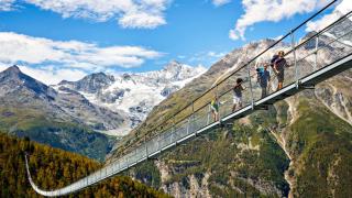 World’s longest suspension bridge opens in Switzerland