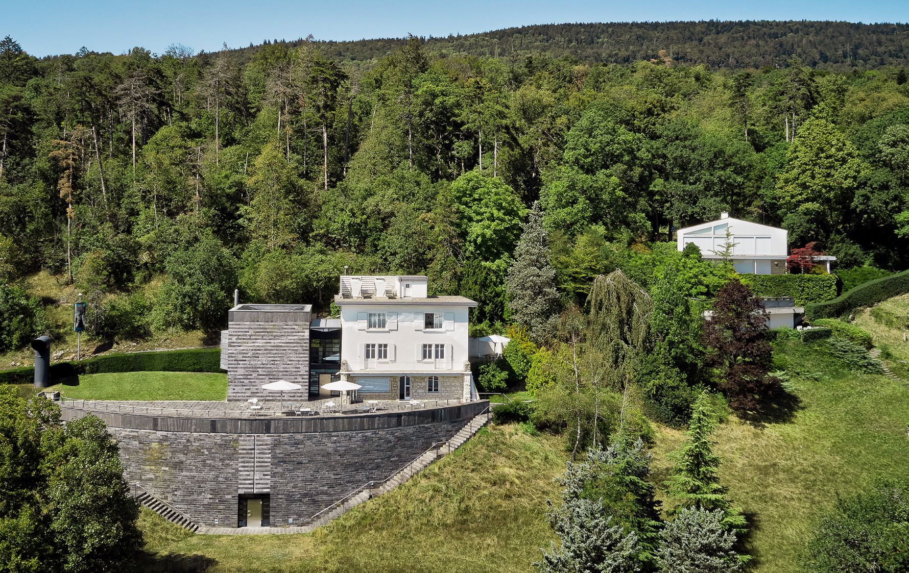 Centre Dürrenmatt Neuchâtel, Foto: Schweizerische Nationalbibliothek