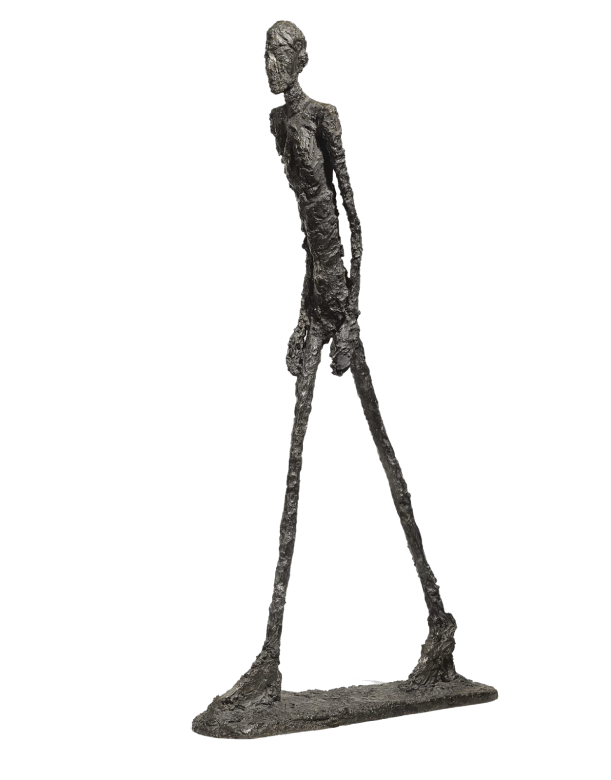 Walking Man I (1960) – Alberto Giacometti