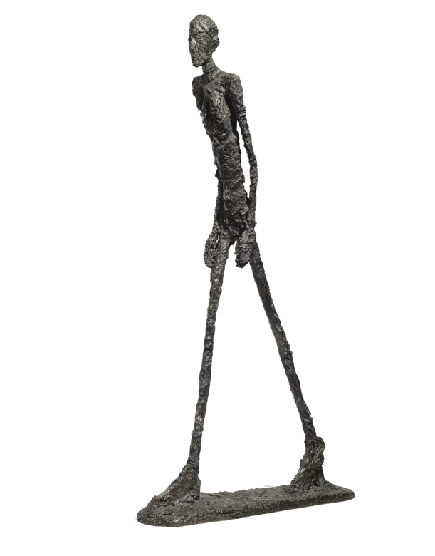 L’homme qui marche (1960) – Alberto Giacometti