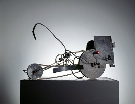 Meta-Matis n°14 (1959) – Jean Tinguely