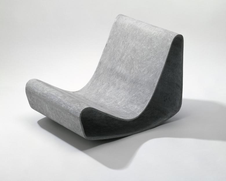 Willy Guhl’s ribbon chair 1954