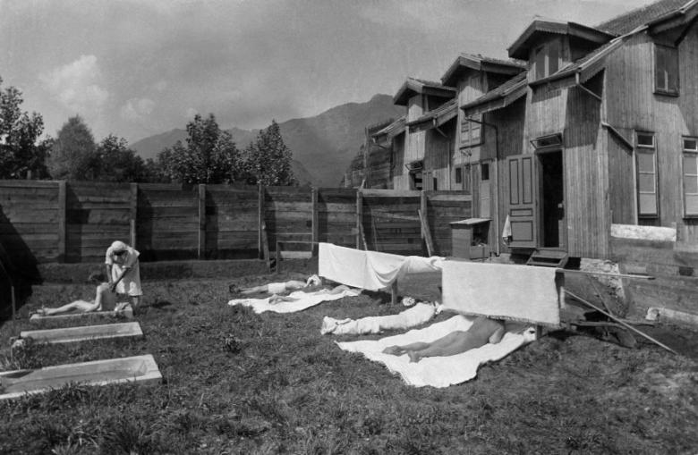 Eranos Jungian Psychoanalysts' Conference in Monte Verità, Ascona