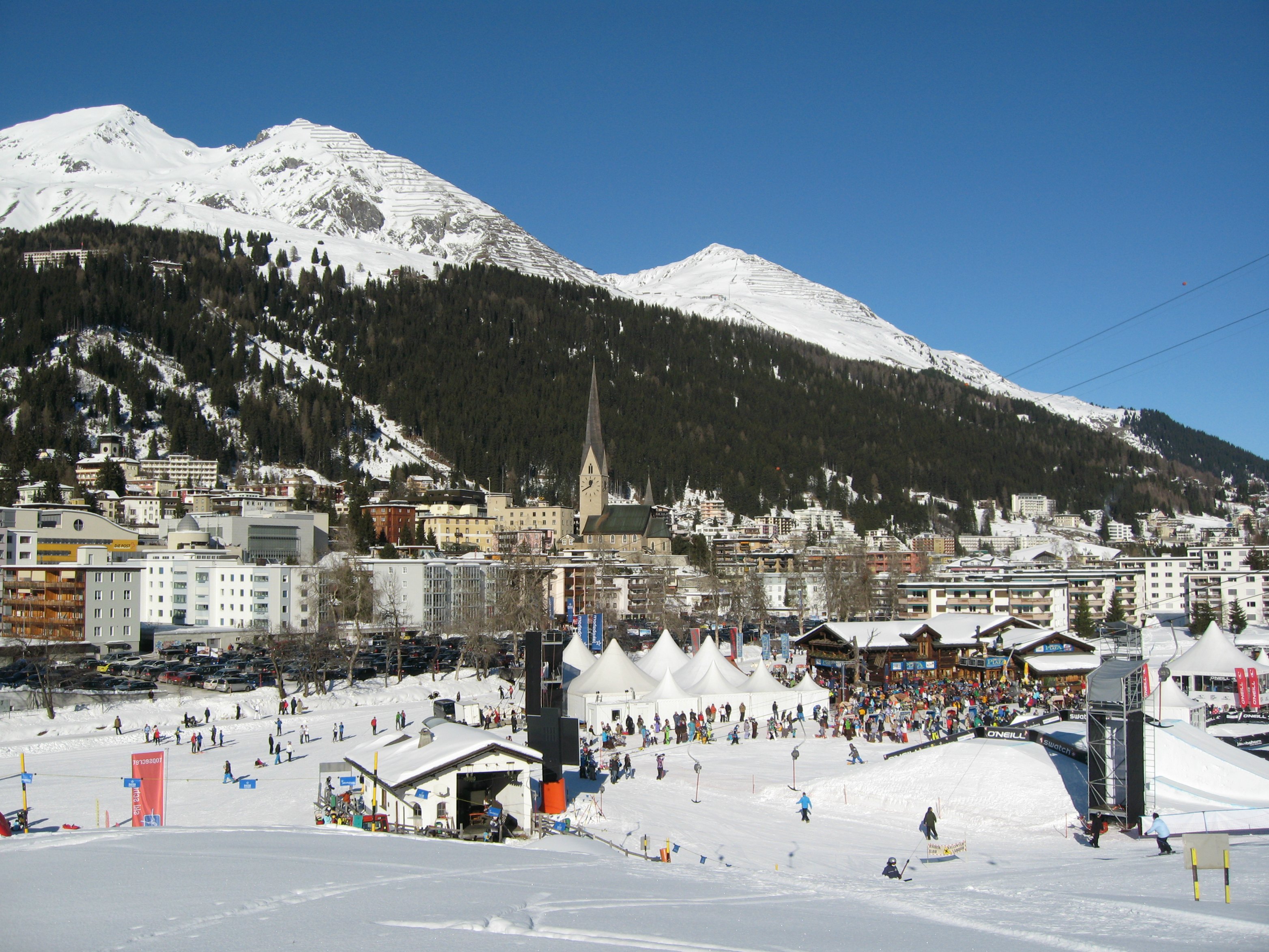 Gay ski week set for swiss resort