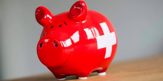 Swiss piggy bank