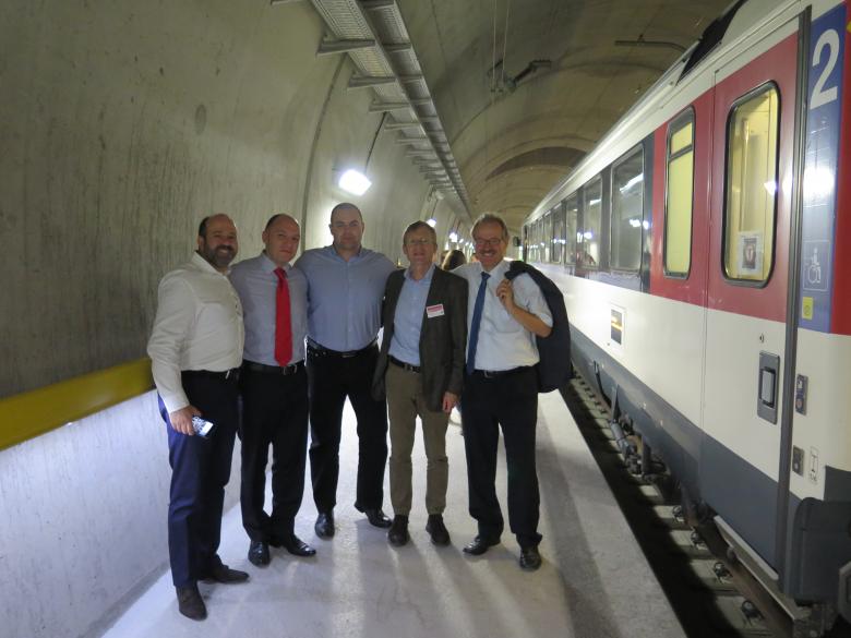 delegation in the tunnel