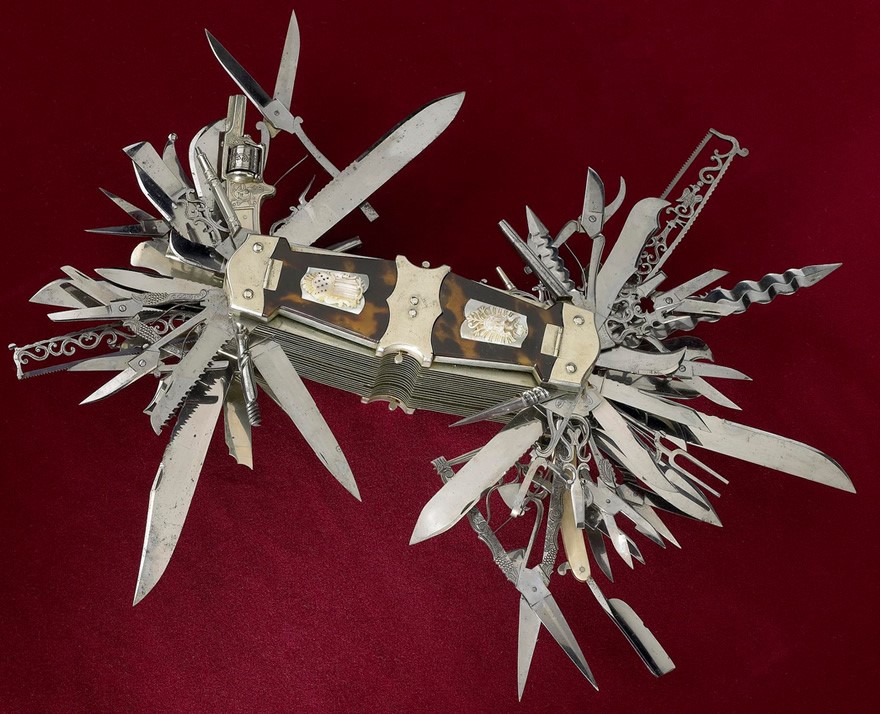 Swiss Army Knives: A homage to 'MacGyver,' first-time love and Dad