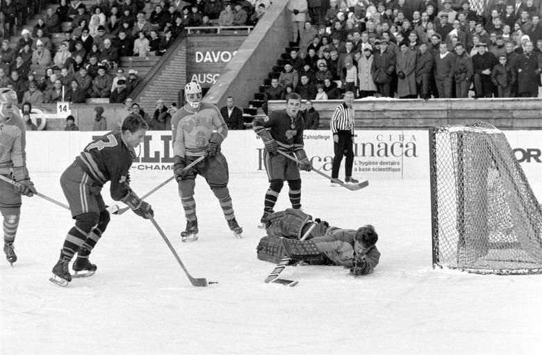 The Spengler Cup in the sixties