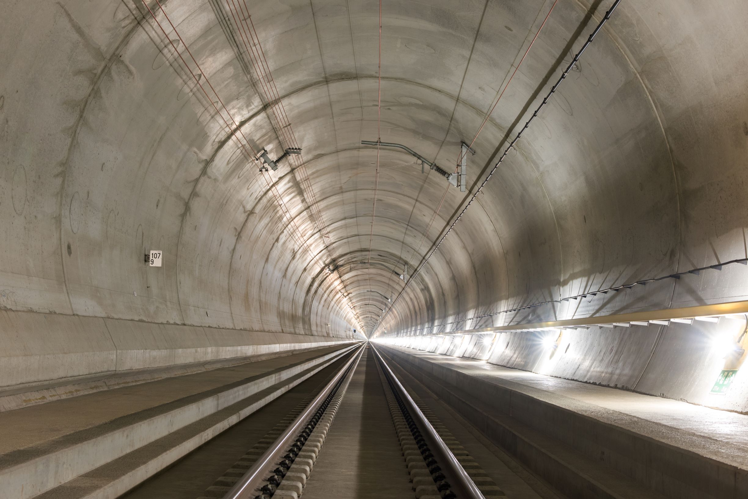 Tunnel de base du Saint-Gothard © AlpTransit Gotthard SA