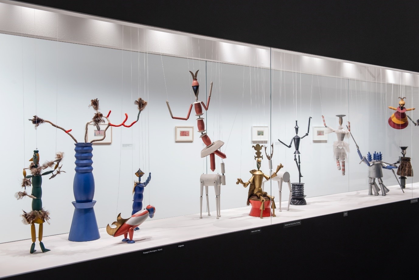 Collection of puppets: © Basel Kunstmuseum 2021