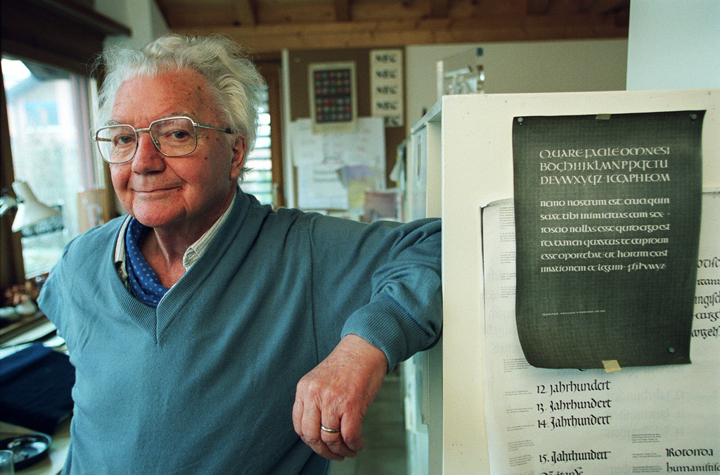 Adrian Frutiger © Keystone