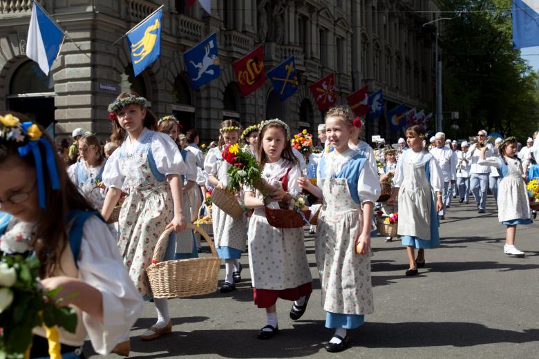 Children's parade