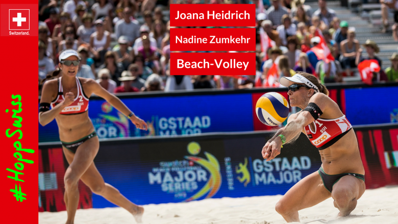 Joana Heidrich/Nadine Zumkehr