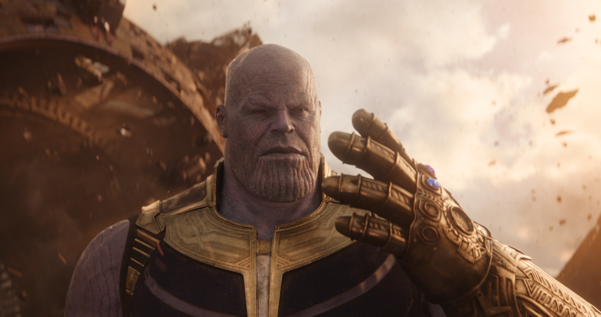 Thanos © Marvel Studios 2018
