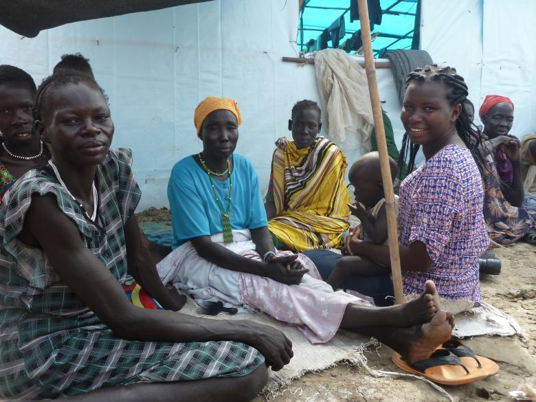 Diana è un’impiegata locale dell’ufficio svizzero di cooperazione nel Sudan del Sud. Lavora su progetti per proteggere i sopravvissuti alla violenza ed in collaborazione con la comunità locale per migliorare la sicurezza dei civili colpiti dal conflitto. 