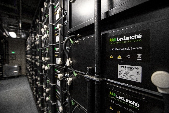 Leclanché is a world leader in energy storage systems