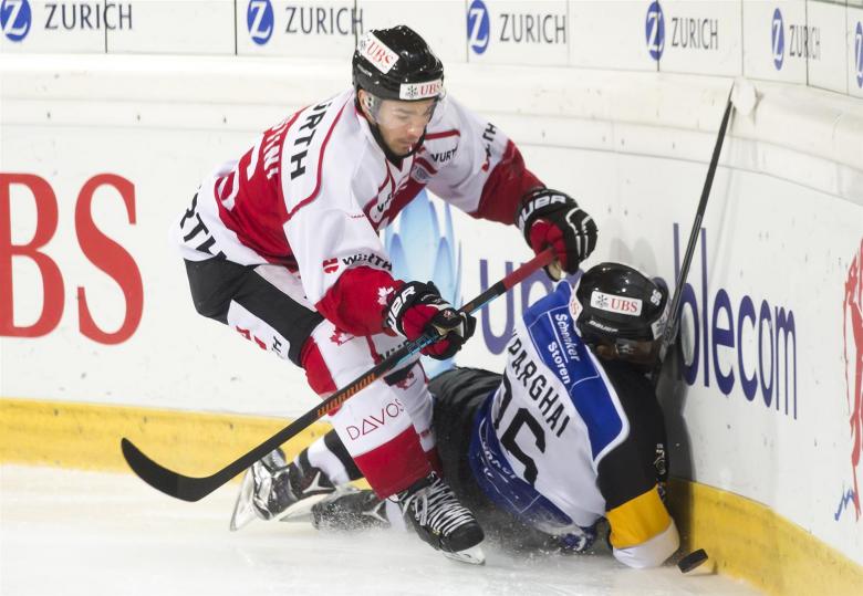 Team Canada contre HC Lugano (Finale 2015)
