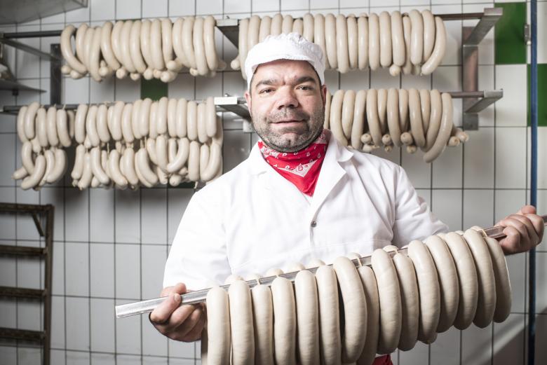 saucisse de veau de Glaris