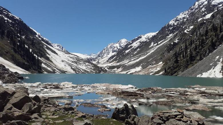 Lago Kundool en Swāt Valley, Pakistan ©RabTanz81