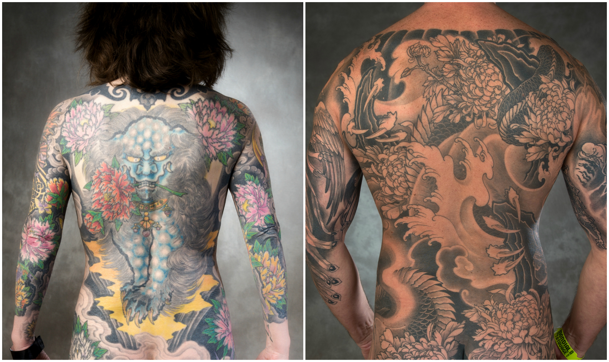 Tattoos by Filip Leu. 