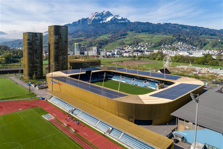Luzern - Swissporarena