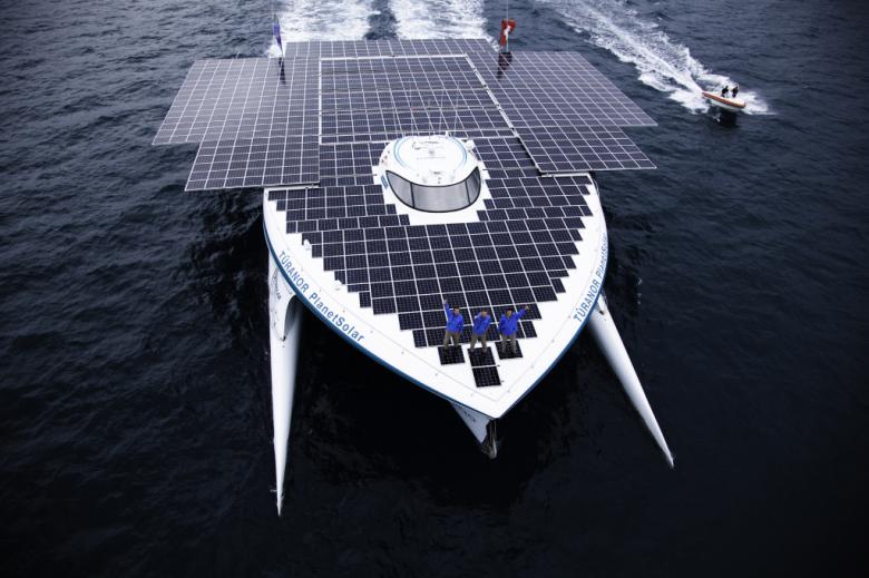 Barco Solar: MS Tûranor PlanetSolar - Foro de Ingenieria
