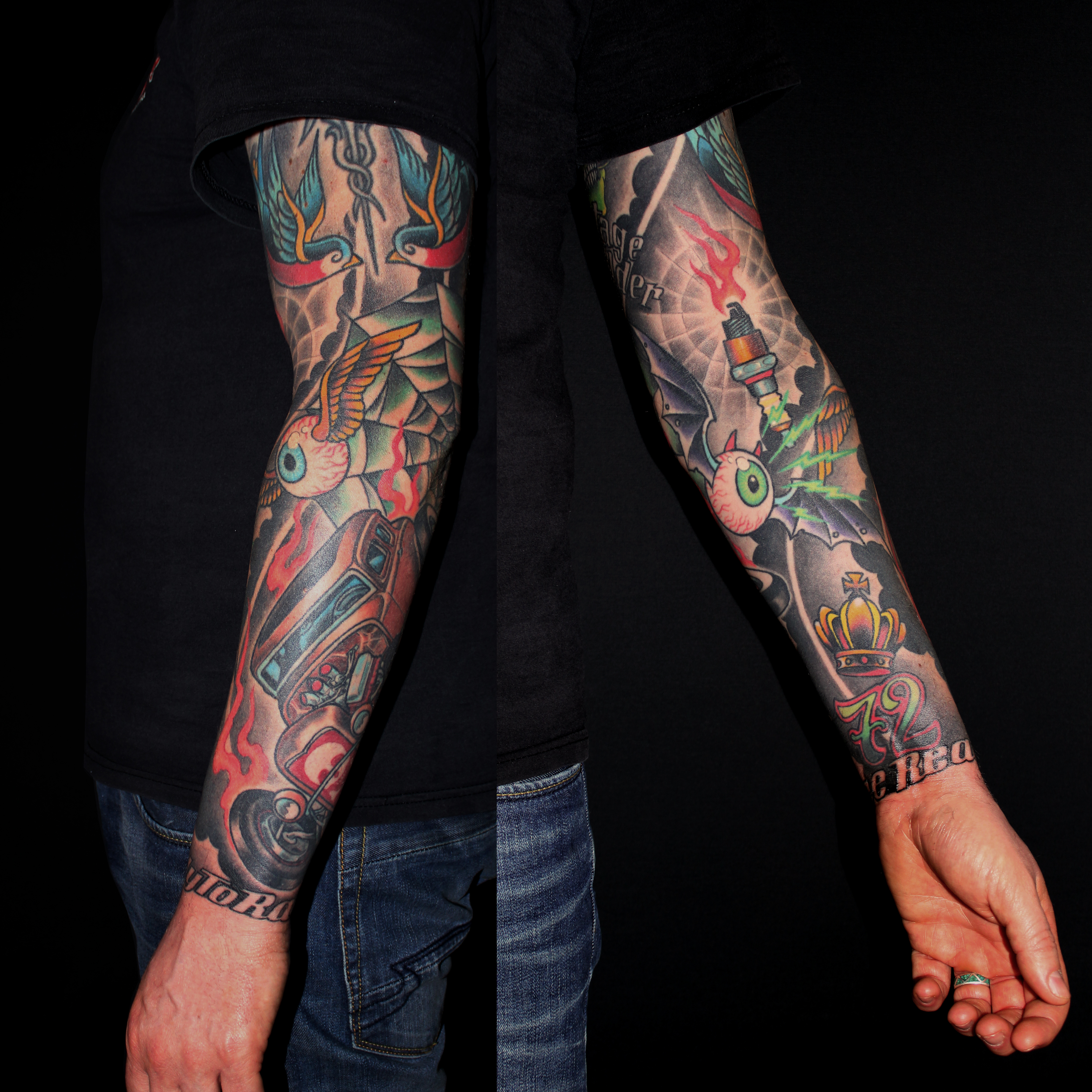 Tattoos by Maik Linder