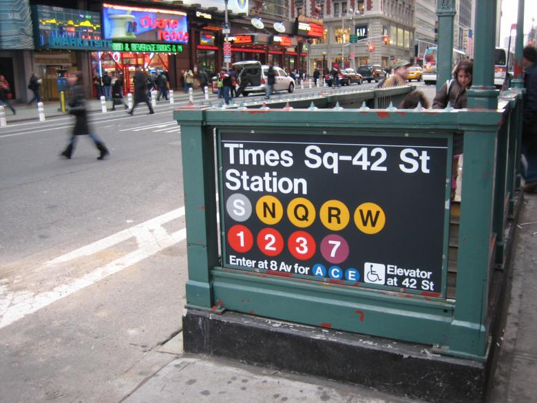 New York Times Square Subway Station © Norris Wong