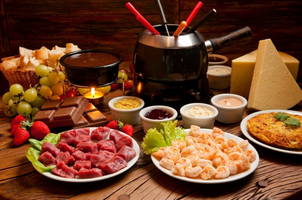 FONDUE CHINOISE - Bourguignonne con brodo - Fondue Lovers