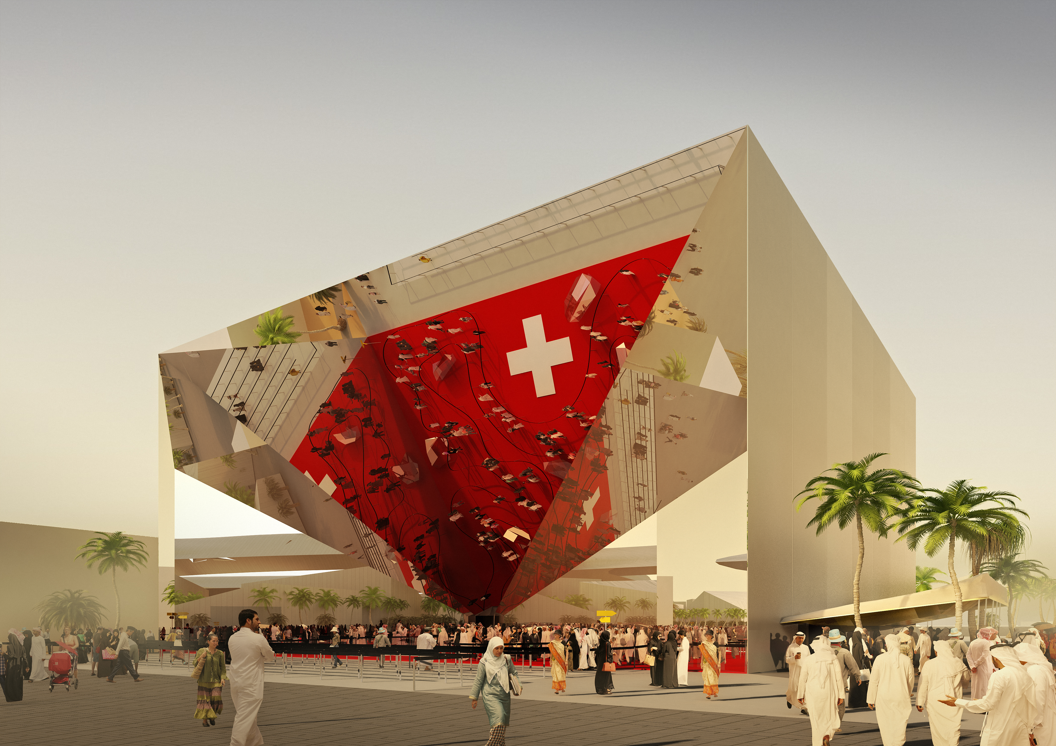 Swiss Pavilion at Expo 2020 Dubai