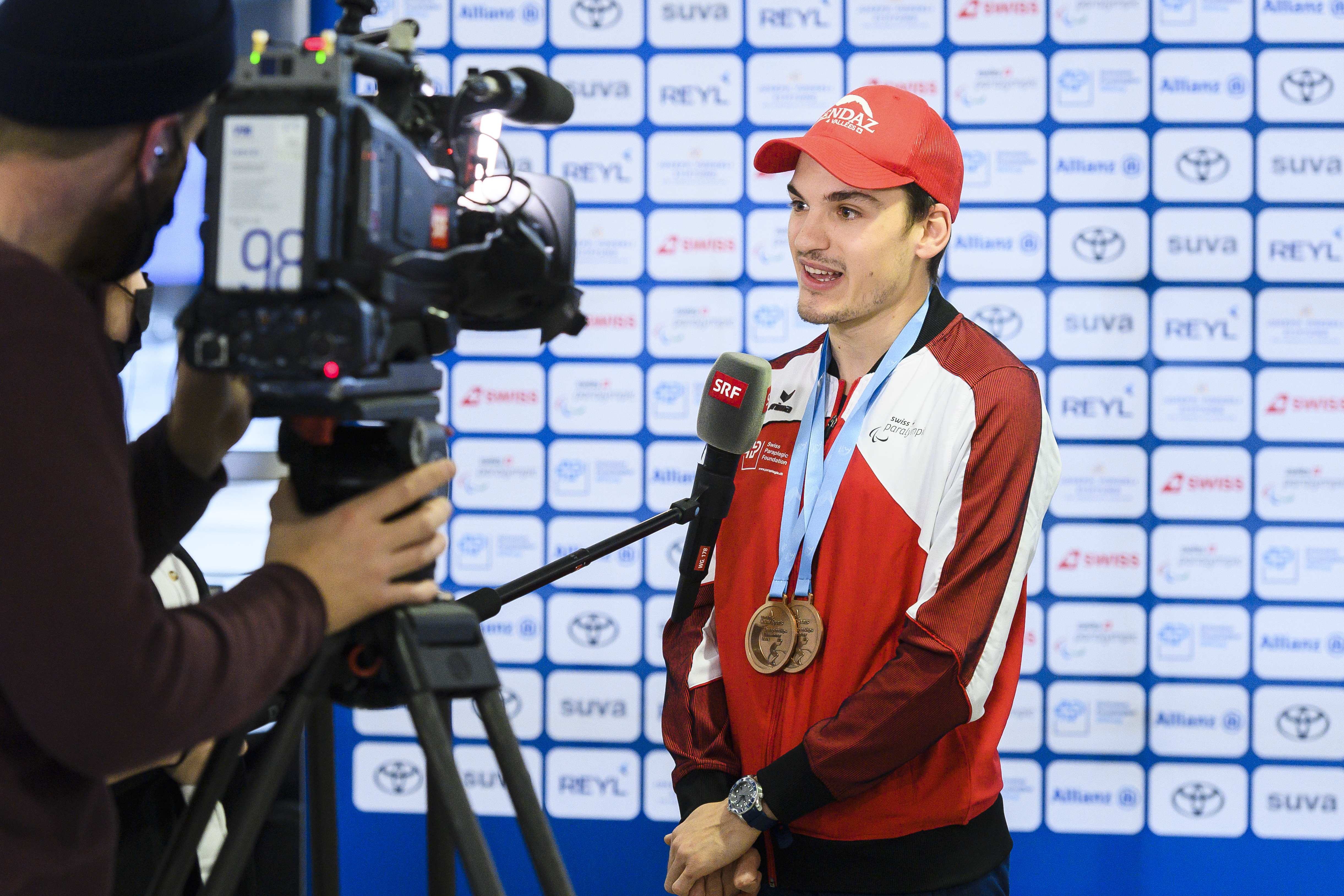 Théo Gmür © Goran Basic/Swiss Paralympic