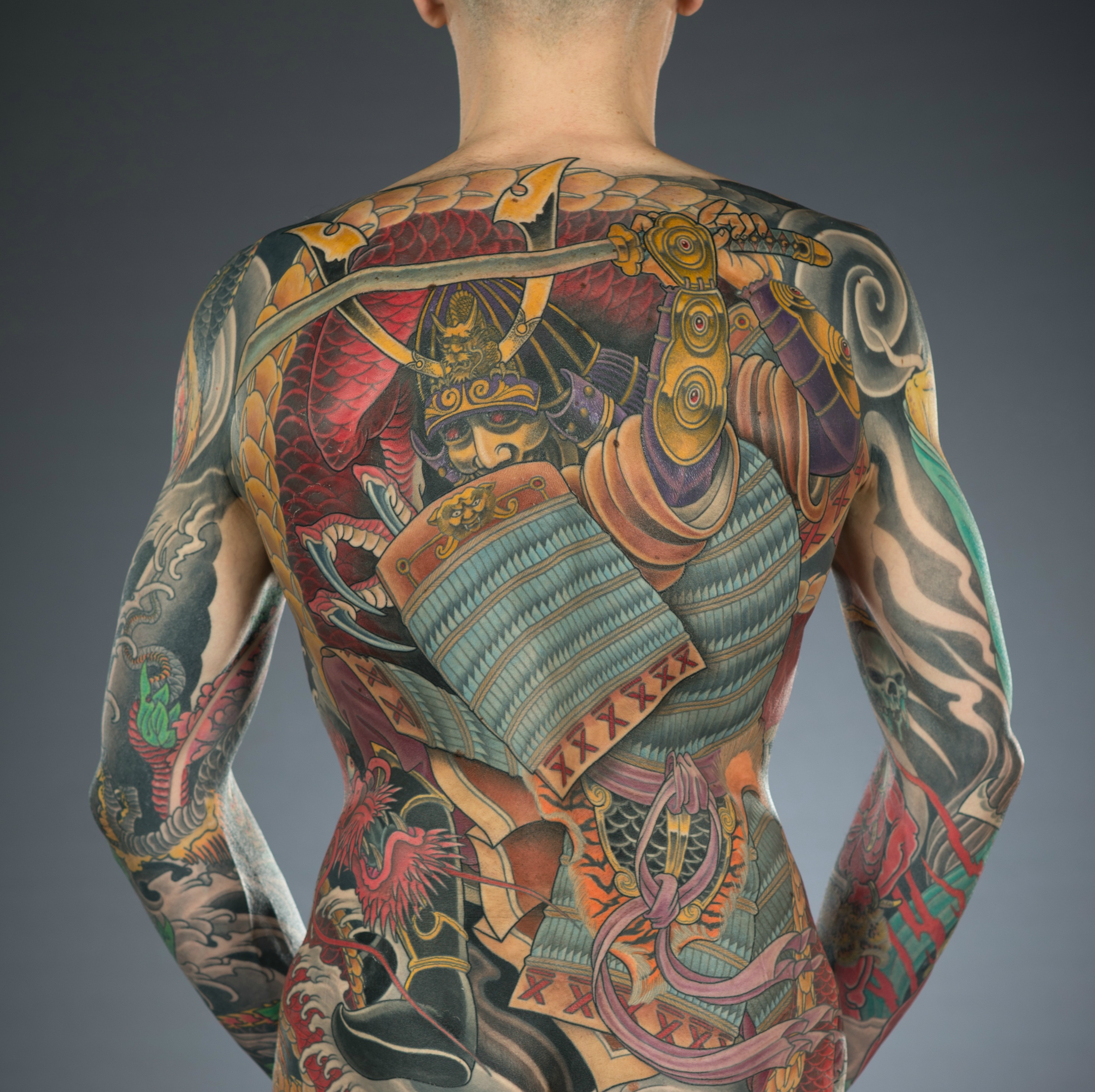 Japanese Tattoos Sydney  The Tattoo Movement