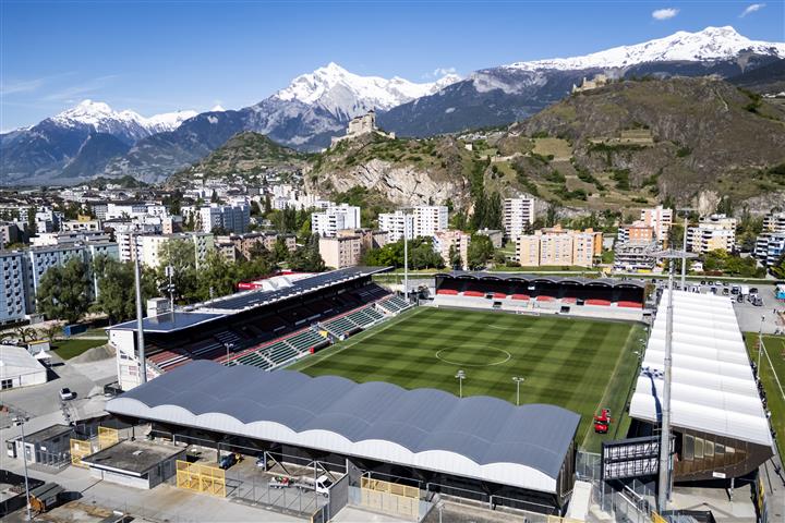 Sion - Stade de Tourbillon